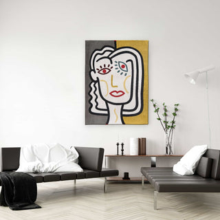 Louis De Poortere Gallery Dora 9143 Dorado Area Rug Lifestyle Image Feature