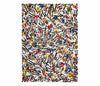 Louis De Poortere Gallery Graffito 9144 Street Graph Area Rug main image