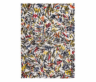 Louis De Poortere Gallery Graffito 9144 Street Graph Area Rug main image
