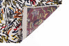 Louis De Poortere Gallery Graffito 9144 Street Graph Area Rug Backing Image