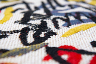 Louis De Poortere Gallery Graffito 9144 Street Graph Area Rug Detail Image