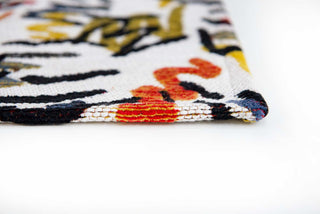 Louis De Poortere Gallery Graffito 9144 Street Graph Area Rug Pile Image