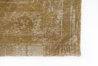 Louis De Poortere Fading World Medallion 9145 Spring Moss Area Rug Corner Image