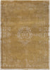 Louis De Poortere Fading World Medallion 9145 Spring Moss Area Rug main image