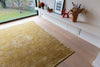 Louis De Poortere Fading World Medallion 9145 Spring Moss Area Rug Lifestyle Image Feature