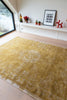 Louis De Poortere Fading World Medallion 9145 Spring Moss Area Rug Lifestyle Image Feature