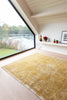 Louis De Poortere Fading World Medallion 9145 Spring Moss Area Rug Lifestyle Image Feature