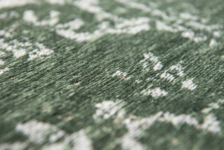 Louis De Poortere Fading World Medallion 9146 Majestic Forest Area Rug Detail Image