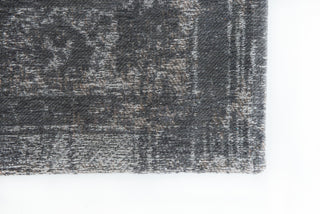 Louis De Poortere Fading World Medallion 9148 Stone Area Rug Corner Image