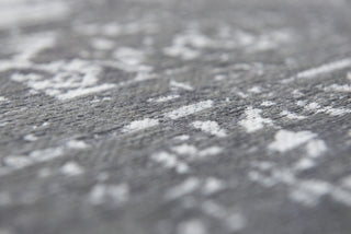 Louis De Poortere Fading World Medallion 9148 Stone Area Rug Detail Image