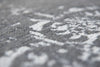 Louis De Poortere Fading World Medallion 9148 Stone Area Rug Detail Image