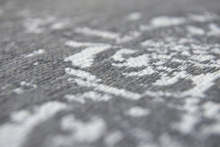 Louis De Poortere Fading World Medallion 9148 Stone Area Rug Detail Image