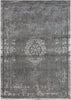 Louis De Poortere Fading World Medallion 9148 Stone Area Rug main image