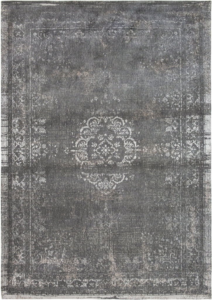 Louis De Poortere Fading World Medallion 9148 Stone Area Rug main image