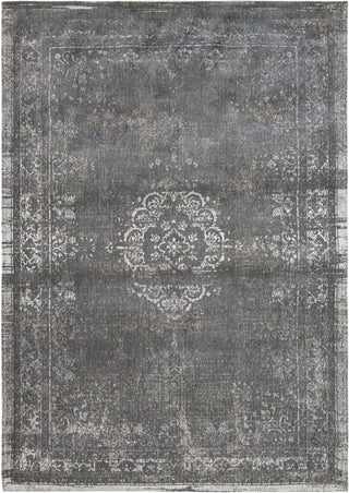 Louis De Poortere Fading World Medallion 9148 Stone Area Rug main image