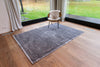 Louis De Poortere Fading World Medallion 9148 Stone Area Rug Lifestyle Image Feature