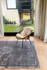 Louis De Poortere Fading World Medallion 9148 Stone Area Rug Lifestyle Image Feature
