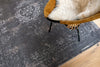 Louis De Poortere Fading World Medallion 9148 Stone Area Rug Lifestyle Image Feature