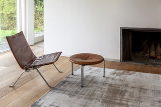 Louis De Poortere Atlantic Venetian Dust 9195 Padua Beige Area Rug Lifestyle Image Feature