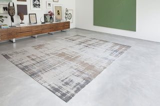 Louis De Poortere Atlantic Venetian Dust 9195 Padua Beige Area Rug Lifestyle Image Feature