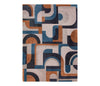 Louis De Poortere Nuance Module 9196 Camel Blue Area Rug main image
