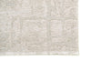 Louis De Poortere Structures Baobab 9197 Dry Beige Area Rug Corner Image