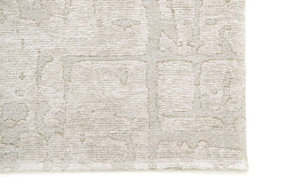 Louis De Poortere Structures Baobab 9197 Dry Beige Area Rug Corner Image