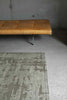 Louis De Poortere Structures Baobab 9197 Dry Beige Area Rug Lifestyle Image Feature