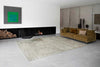 Louis De Poortere Structures Baobab 9197 Dry Beige Area Rug Lifestyle Image Feature