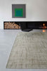 Louis De Poortere Structures Baobab 9197 Dry Beige Area Rug Lifestyle Image Feature