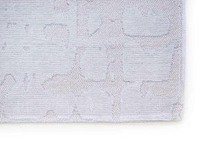Louis De Poortere Structures Baobab 9198 Tsingy Oyster Area Rug Corner Image