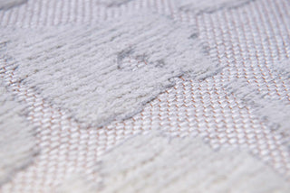 Louis De Poortere Structures Baobab 9198 Tsingy Oyster Area Rug Detail Image
