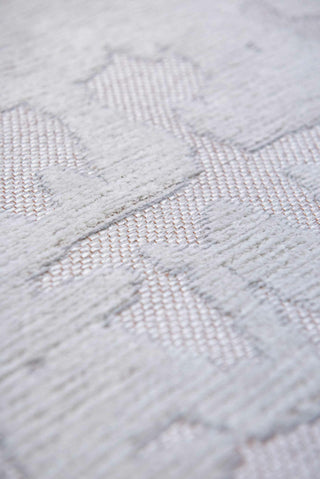 Louis De Poortere Structures Baobab 9198 Tsingy Oyster Area Rug Detail Image