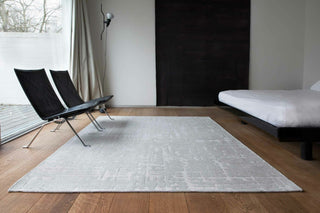 Louis De Poortere Structures Baobab 9198 Tsingy Oyster Area Rug Lifestyle Image Feature