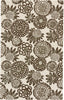 Capel Genevieve Gorder Pompon 9199 Cocoa Area Rug