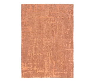 Louis De Poortere Structures Baobab 9199 Za Copper Area Rug 