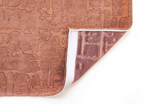 Louis De Poortere Structures Baobab 9199 Za Copper Area Rug Backing Image