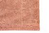 Louis De Poortere Structures Baobab 9199 Za Copper Area Rug Corner Image