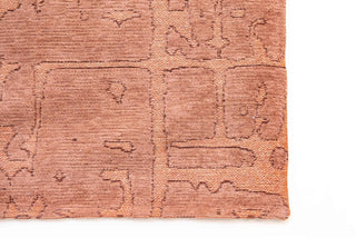 Louis De Poortere Structures Baobab 9199 Za Copper Area Rug Corner Image