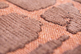 Louis De Poortere Structures Baobab 9199 Za Copper Area Rug Detail Image