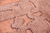 Louis De Poortere Structures Baobab 9199 Za Copper Area Rug Detail Image