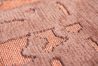 Louis De Poortere Structures Baobab 9199 Za Copper Area Rug Detail Image