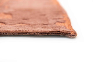 Louis De Poortere Structures Baobab 9199 Za Copper Area Rug Pile Image