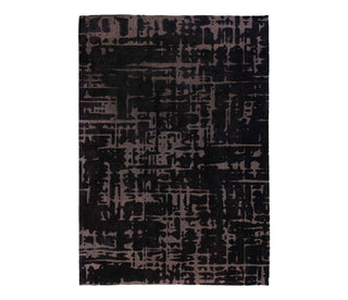 Louis De Poortere Structures Baobab 9200 Black Water Area Rug 