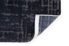 Louis De Poortere Structures Baobab 9200 Black Water Area Rug Backing Image