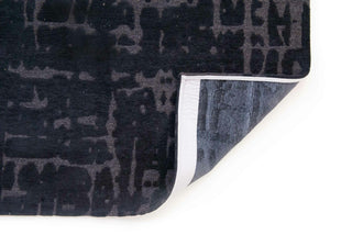Louis De Poortere Structures Baobab 9200 Black Water Area Rug Backing Image