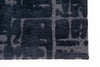 Louis De Poortere Structures Baobab 9200 Black Water Area Rug Corner Image