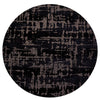 Louis De Poortere Structures Baobab 9200 Black Water Area Rug main image