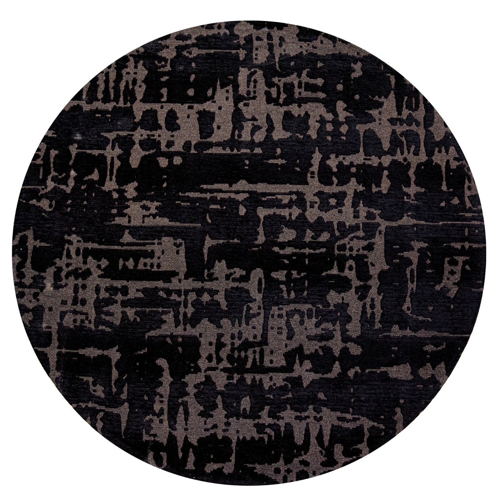 Louis De Poortere Structures Baobab 9200 Black Water Area Rug main image