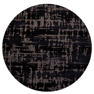 Louis De Poortere Structures Baobab 9200 Black Water Area Rug main image